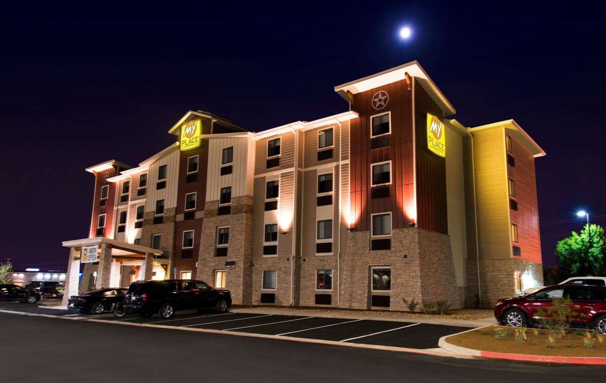My Place Hotel-Amarillo West/Medical Center, Tx Exteriör bild
