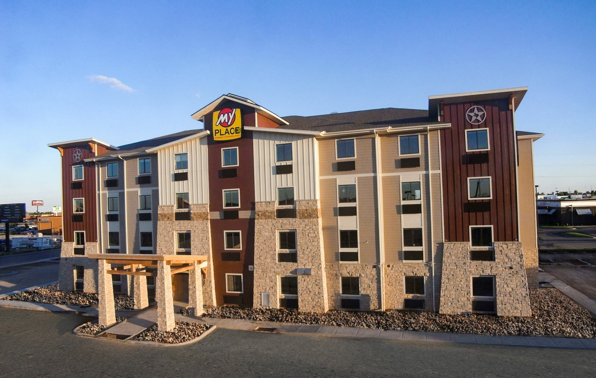My Place Hotel-Amarillo West/Medical Center, Tx Exteriör bild